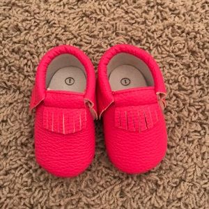 Sweet n swag baby moccasins